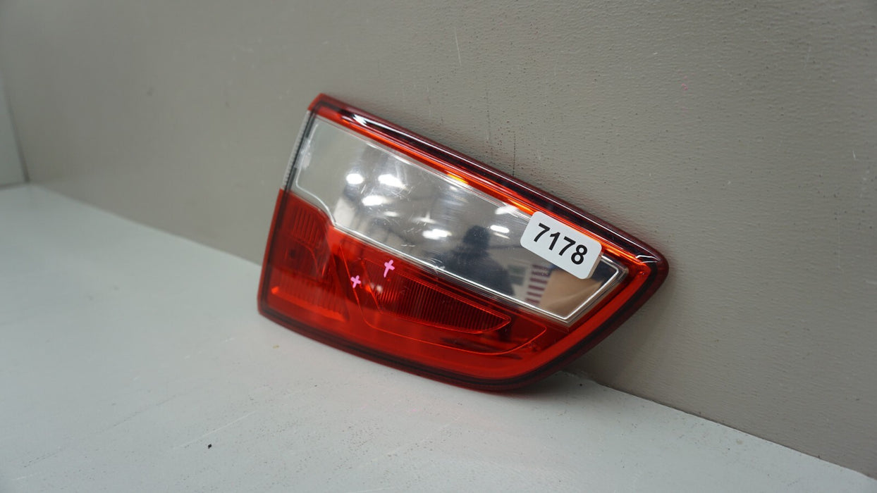 2018-2022 FORD ECOSPORT REAR LEFT DRIVERS INNER TAIL LIGHT OEM 18 19 20 21 22