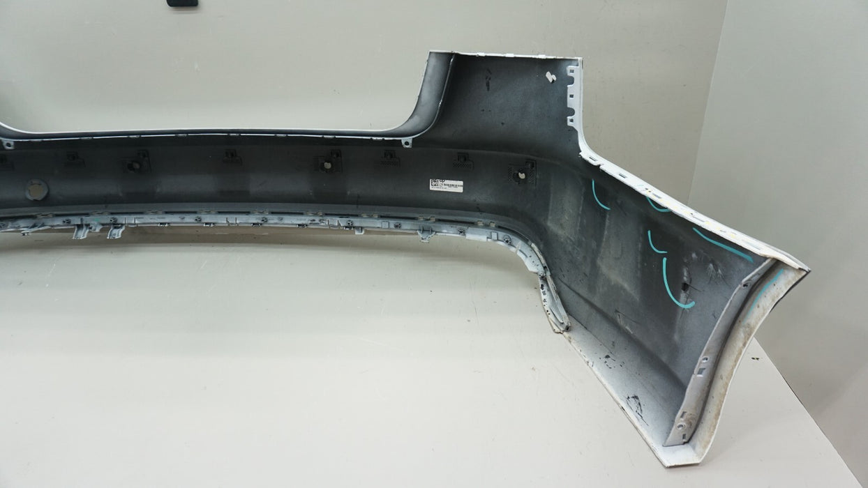 2013-2016 AUDI A4 S-LINE REAR BUMPER COVER PANEL OEM 8K5807511G