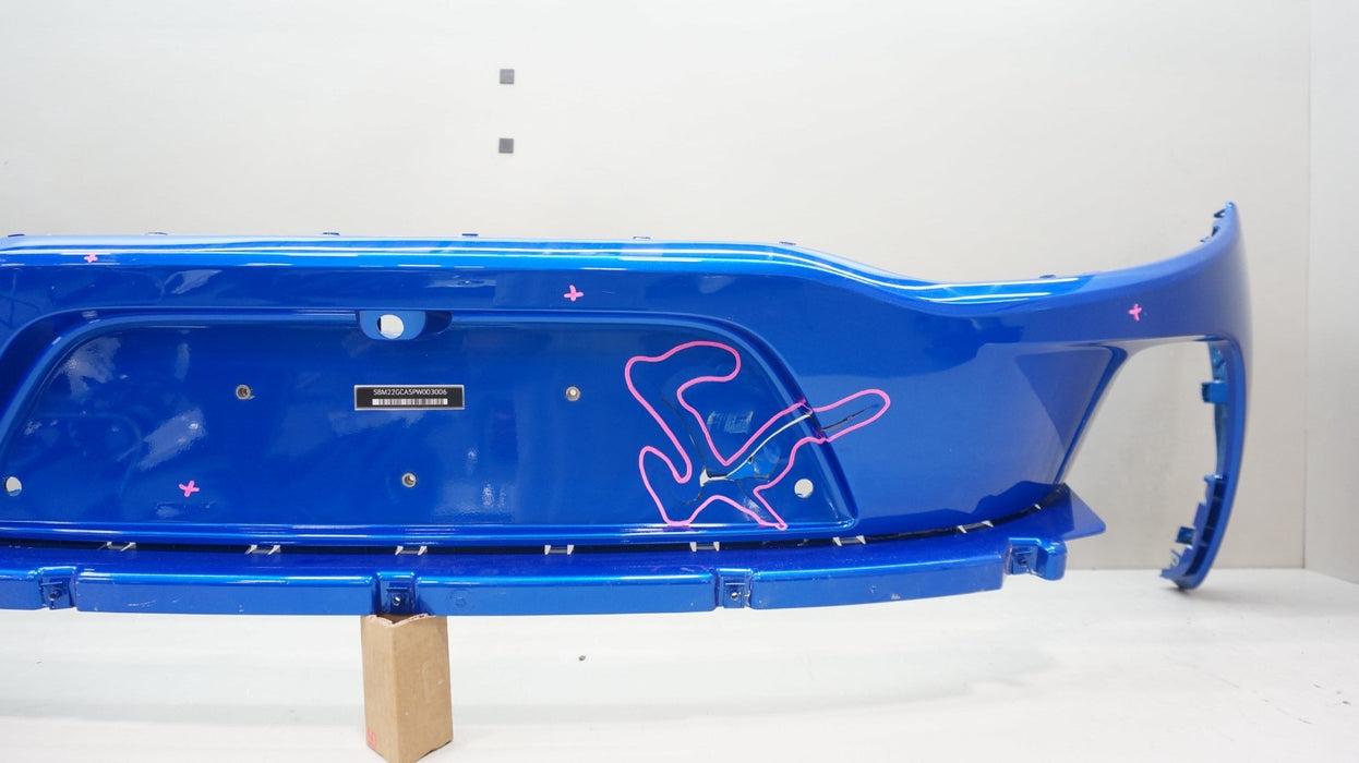 2019-2024 MCLAREN GT REAR BUMPER COVER PANEL OEM 22AD199GP