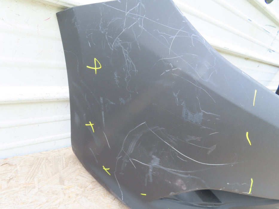 2016-2018 NISSAN ALTIMA SEDAN FRONT BUMPER COVER PANEL TYG AFTERMARKET DS04470
