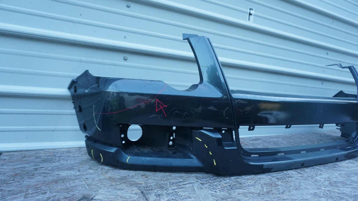 2006-2010 FORD EXPLORER FRONT BUMPER COVER PANEL PLASTIC 6L24-17C831-BCW OEM