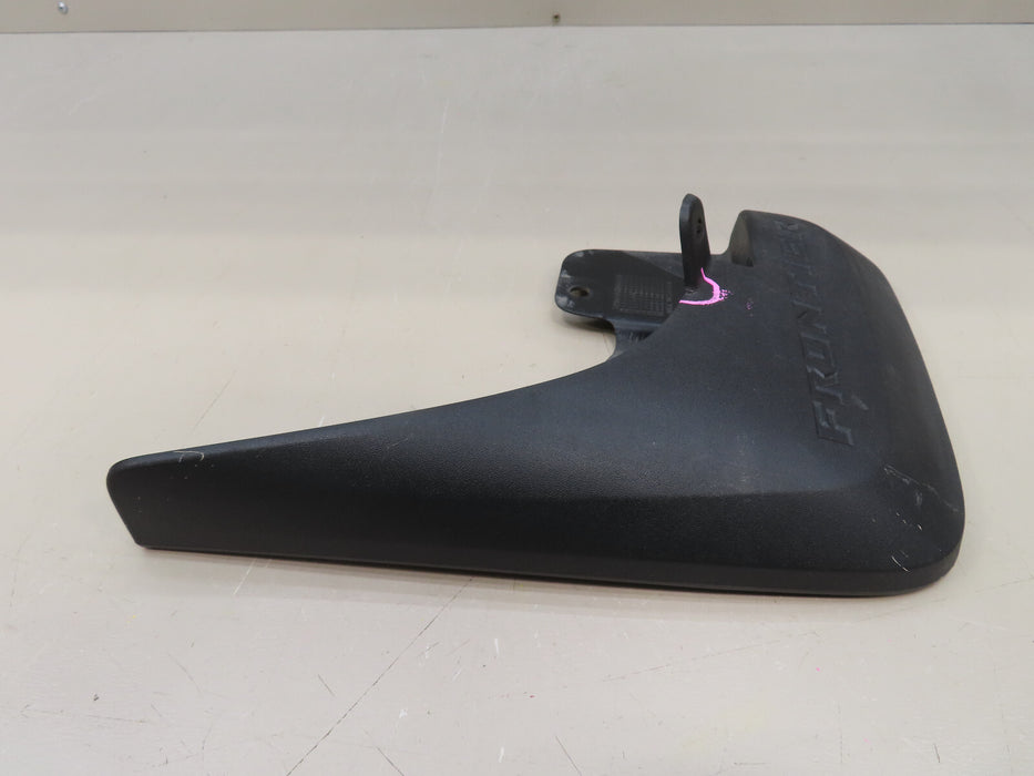10-20 NISSAN FRONTIER FRONT LEFT DRIVER SIDE MUD FLAP OEM 63851 9BU00