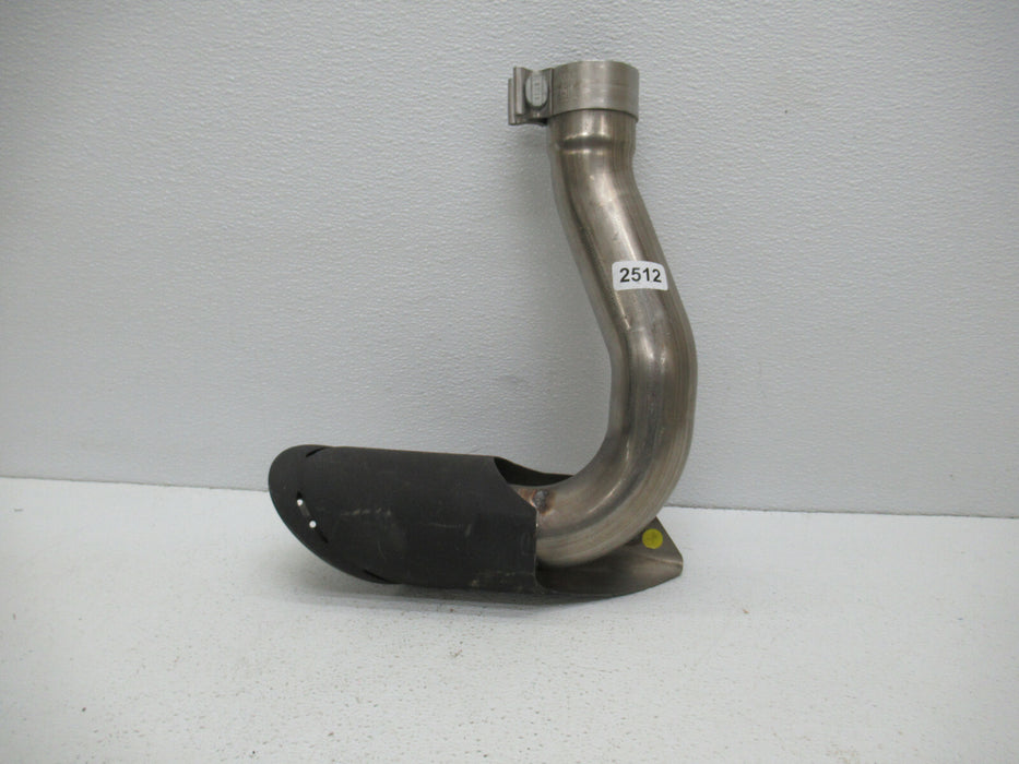 LAMBORGHINI URUS EXHAUST MUFFLER TIP END PIPE OEM 4ML253682AJ