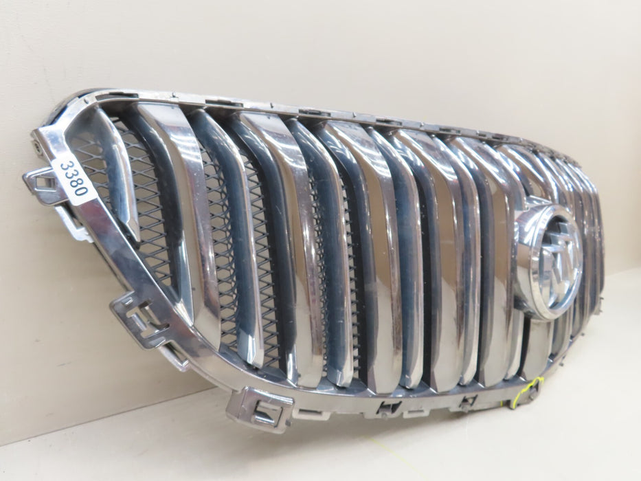 2013-2017 BUICK ENCLAVE FRONT BUMPER RADIATOR GRILLE W/ EMBLEM OEM 84055812