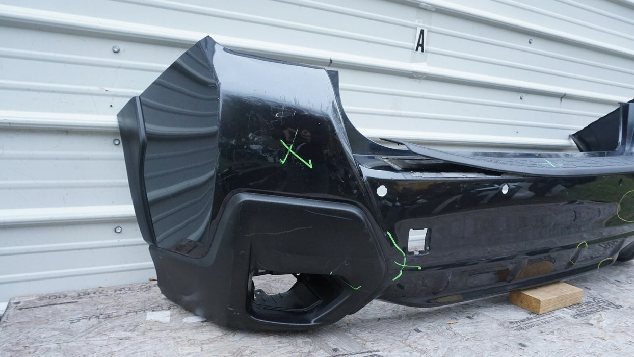 2018-2020 SUBARU CROSSTREK REAR BUMPER COVER PANEL ASSEMBLY 57704FL250 OEM