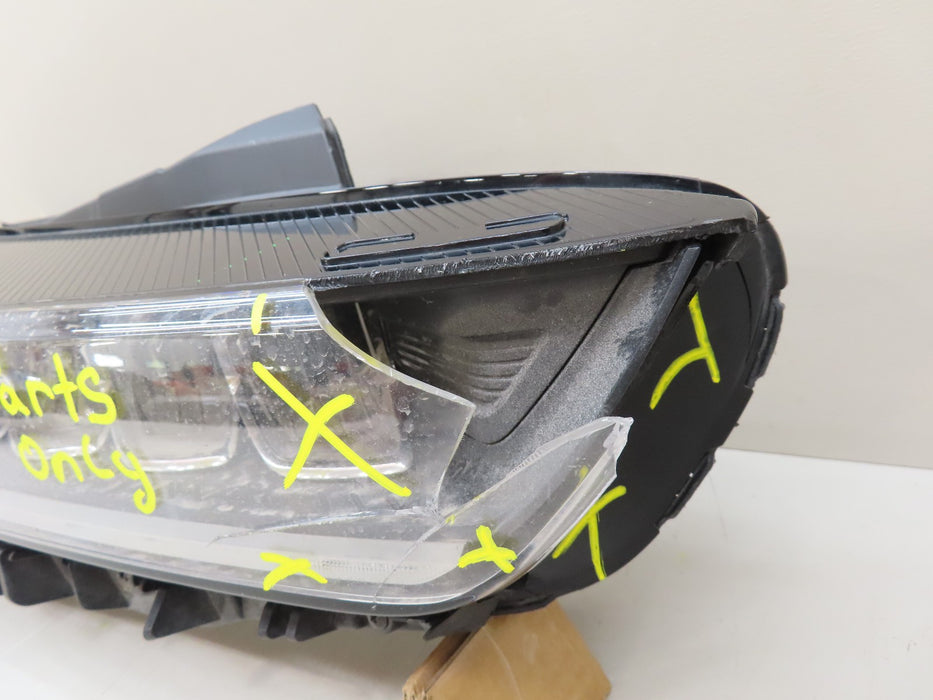 2021-2024 KIA K5 FRONT RIGHT PASSENGER SIDE HEADLIGHT LED OEM 92102-L3000 9372