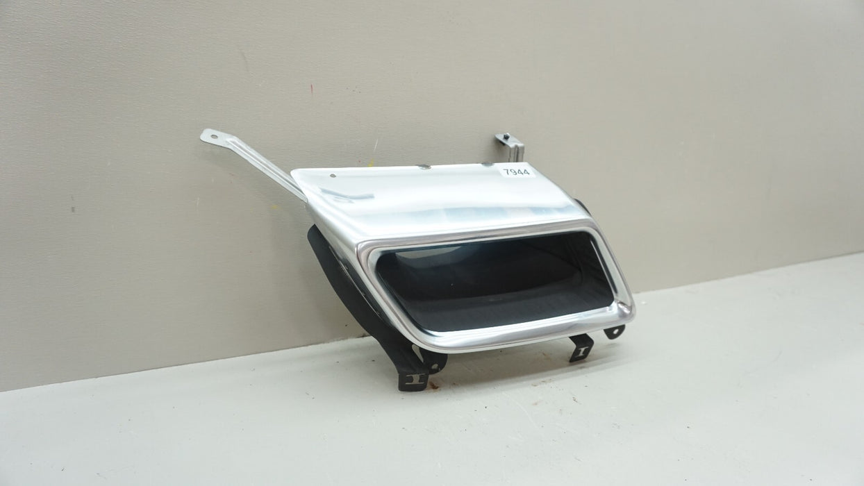 2020-2024 CADILLAC XT6 REAR RIGHT PASSENGER BUMPER EXHAUST BEZEL TIP OEM