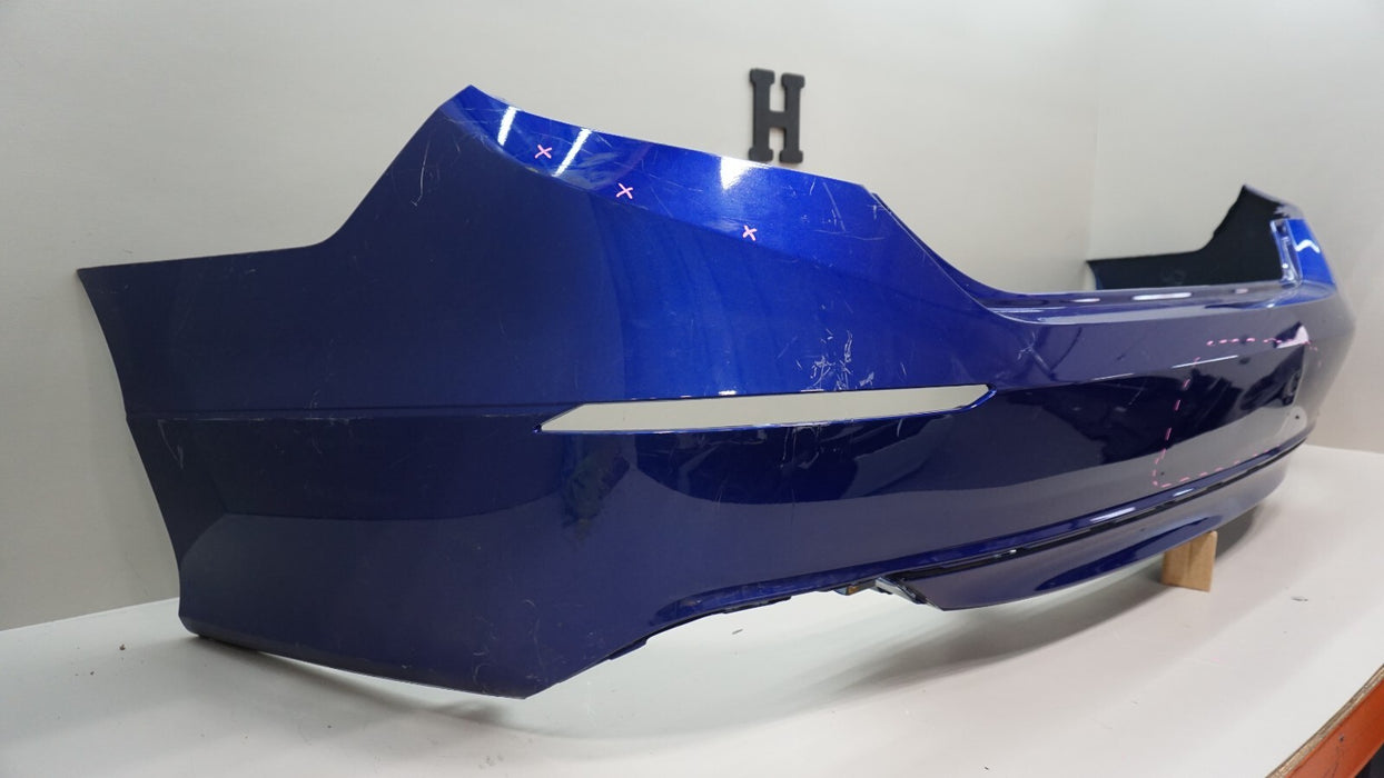 2018-2020 HONDA ACCORD REAR BUMPER COVER 18 19 20 OEM 71501-TVA-A000