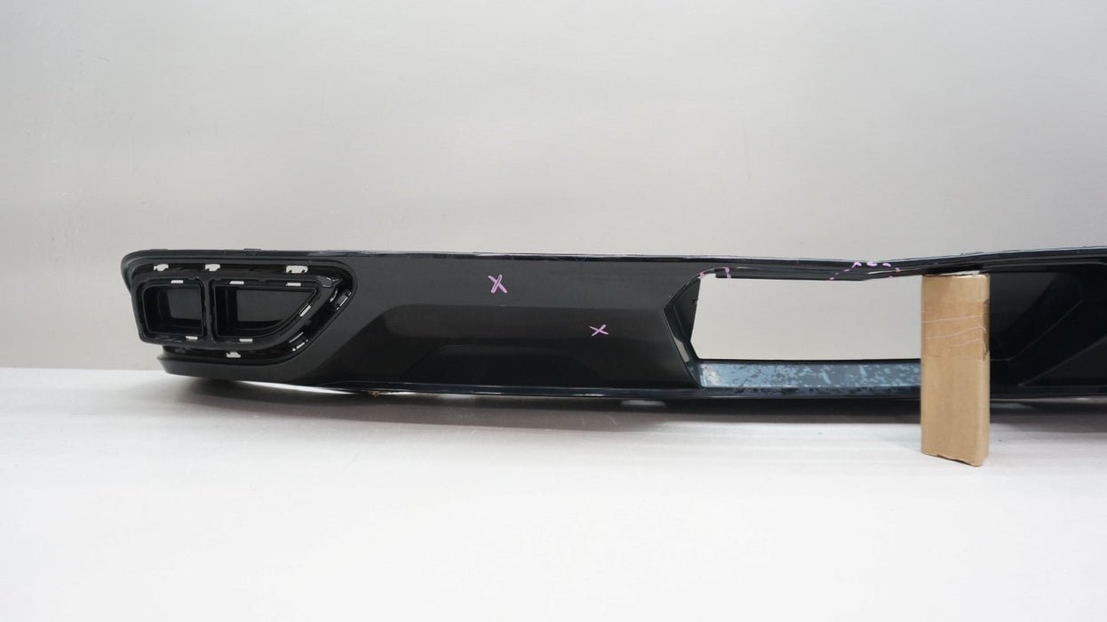 2021-2025 VOLKSWAGEN ATLAS R-LINE REAR LOWER BUMPER VALANCE PANEL OEM 3CN807568R