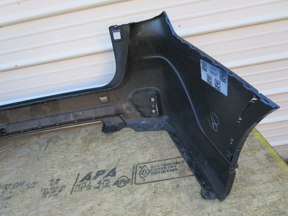 20 2020 SUBARU OUTBACK REAR BUMPER COVER OEM