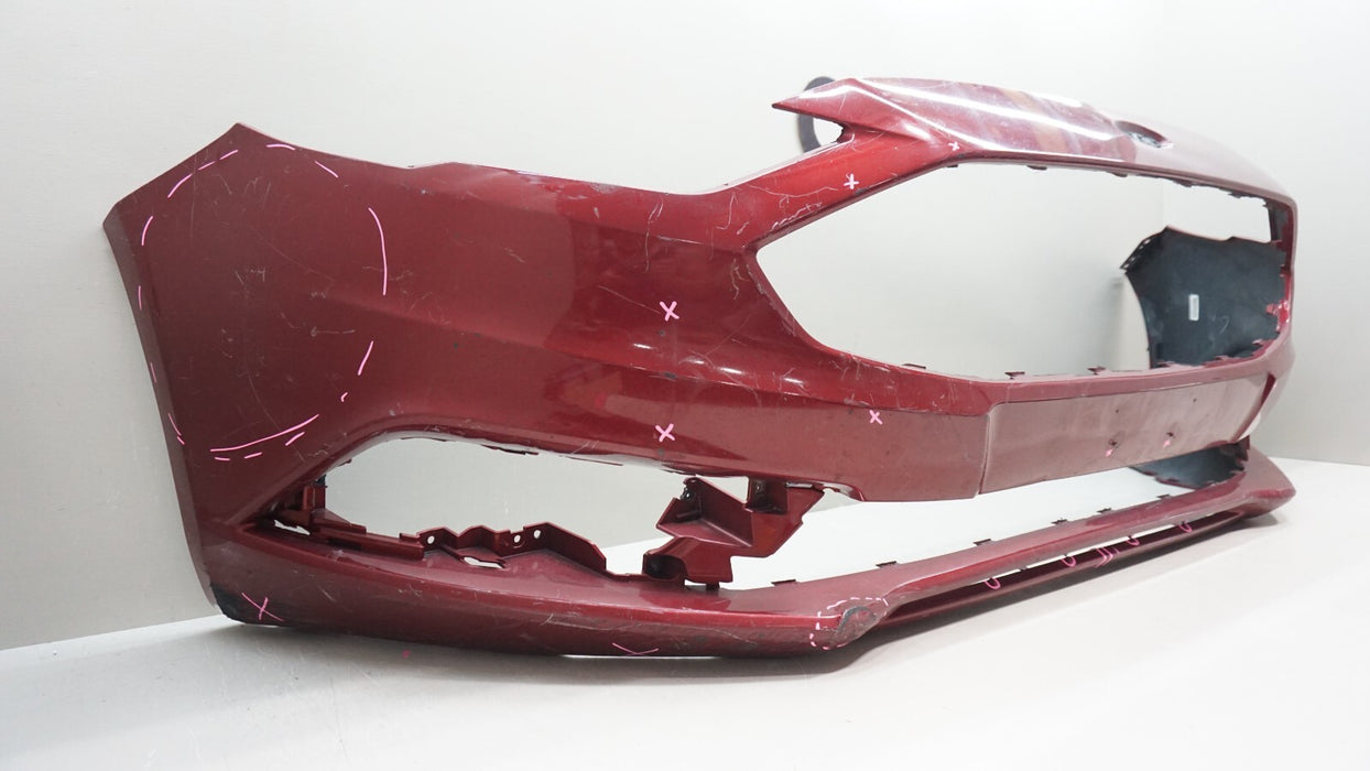 2017-2018 FORD FUSION FRONT BUMPER COVER PANEL OEM HS73-17757-AEW