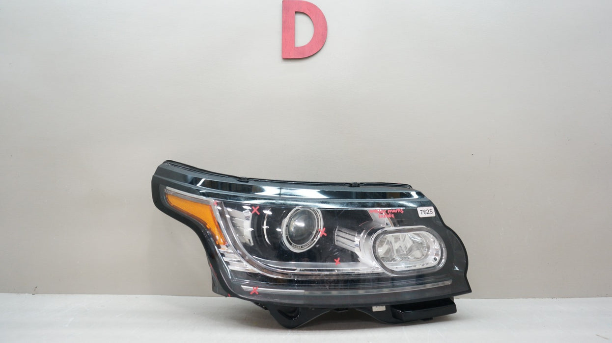 2013-2017 RANGE ROVER HSE RIGHT PASSENGER SIDE XENON HEADLIGHT OEM CK52-13W029
