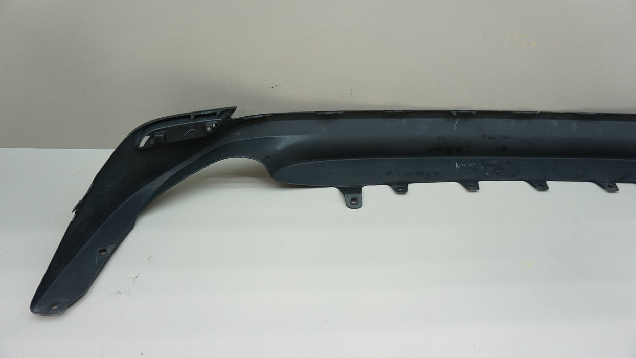 2018-2022 TOYOTA CAMRY REAR LOWER BUMPER COVER VALANCE OEM 52169-06150