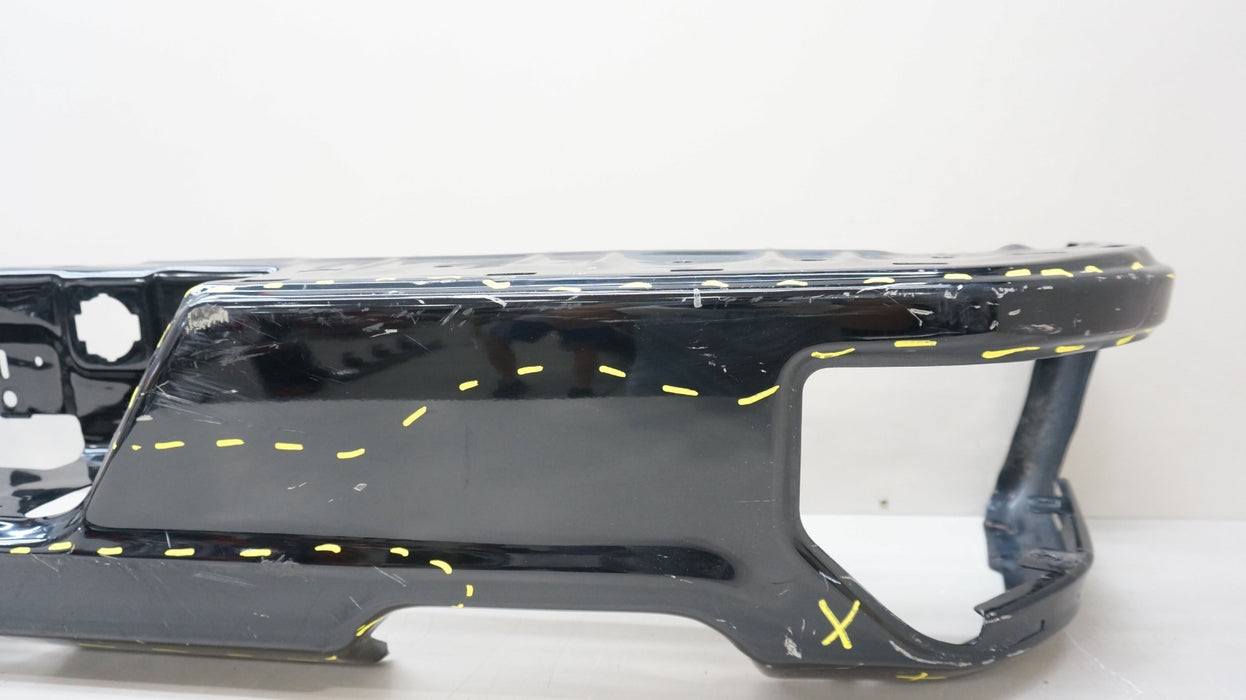 2019-2022 CHEVROLET SILVERADO GMC SIERRA 1500 REAR BUMPER METAL OEM 84429050