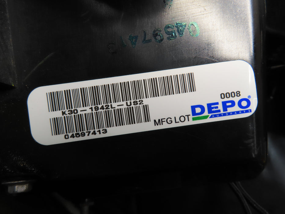 2009-2014 FORD F-150 SVT RAPTOR BLACK TAIL LIGHTS LAMP DEPO