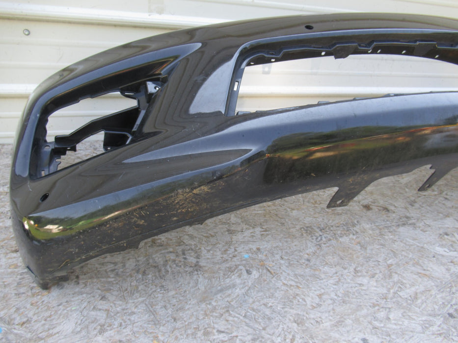 2018-2020 INFINITI QX80 FRONT BUMPER COVER PANEL PLASTIC BLACK OEM