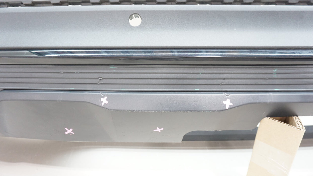 2020-2024 AUDI Q7 SUV REAR LOWER BUMPER COVER VALANCE PANEL OEM 4M0807521