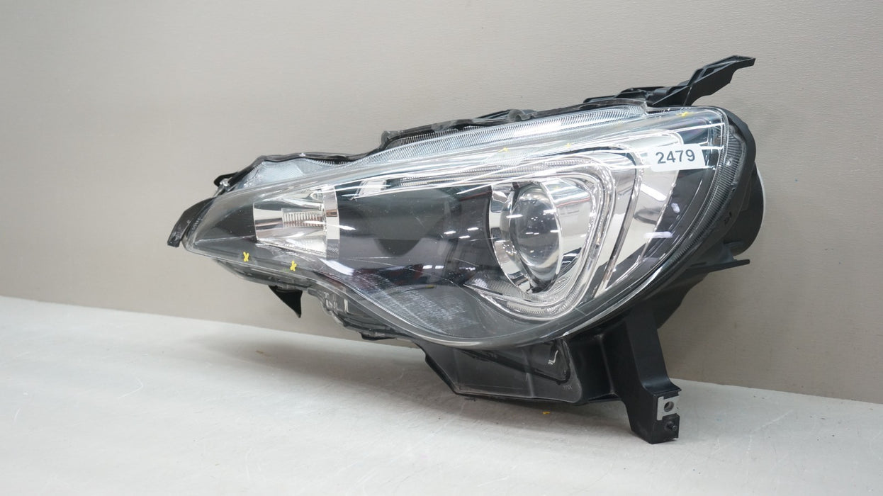 2013-2016 SUBARU BRZ FRONT LEFT DRIVERS SIDE XENON HID HEADLIGHT OEM