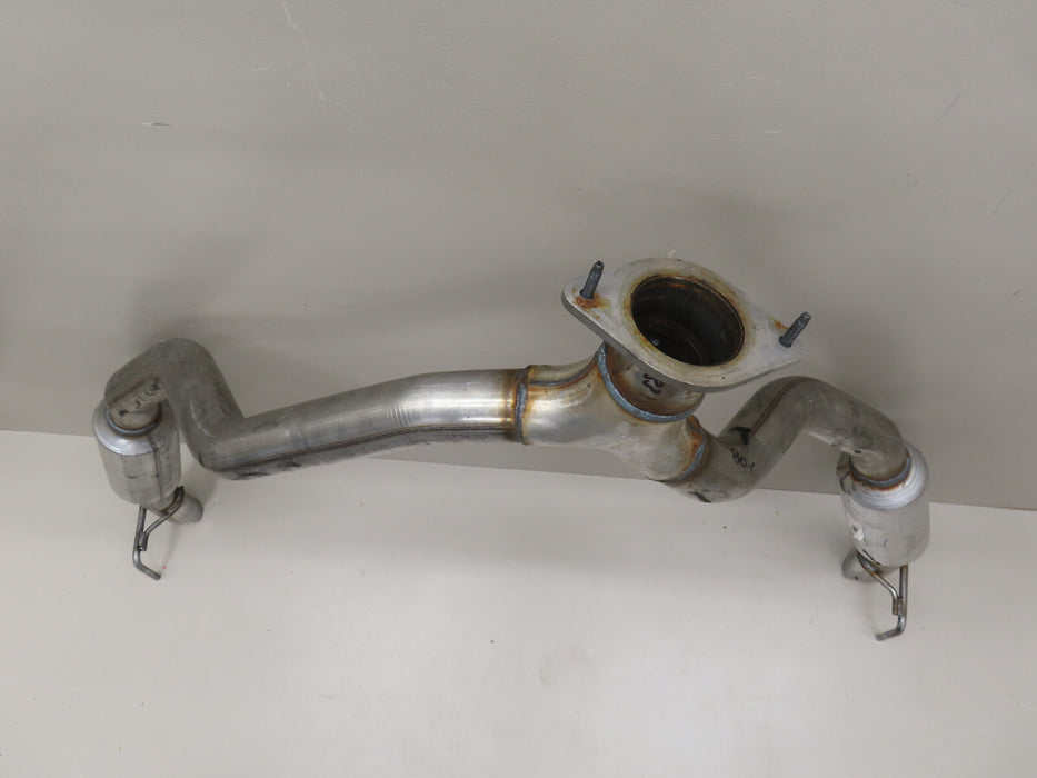 2021-2024 CADILLAC ESCALADE REAR EXHAUST MUFFLER OEM 84964234