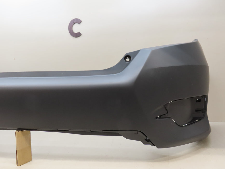 2016-2021 HONDA CIVIC SEDAN REAR BUMPER COVER AFTERMARKET CAPA