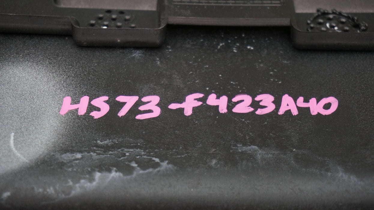 2013-2016 FORD FUSION TRUNK LID MOLDING PANEL OEM HS73-F423A40