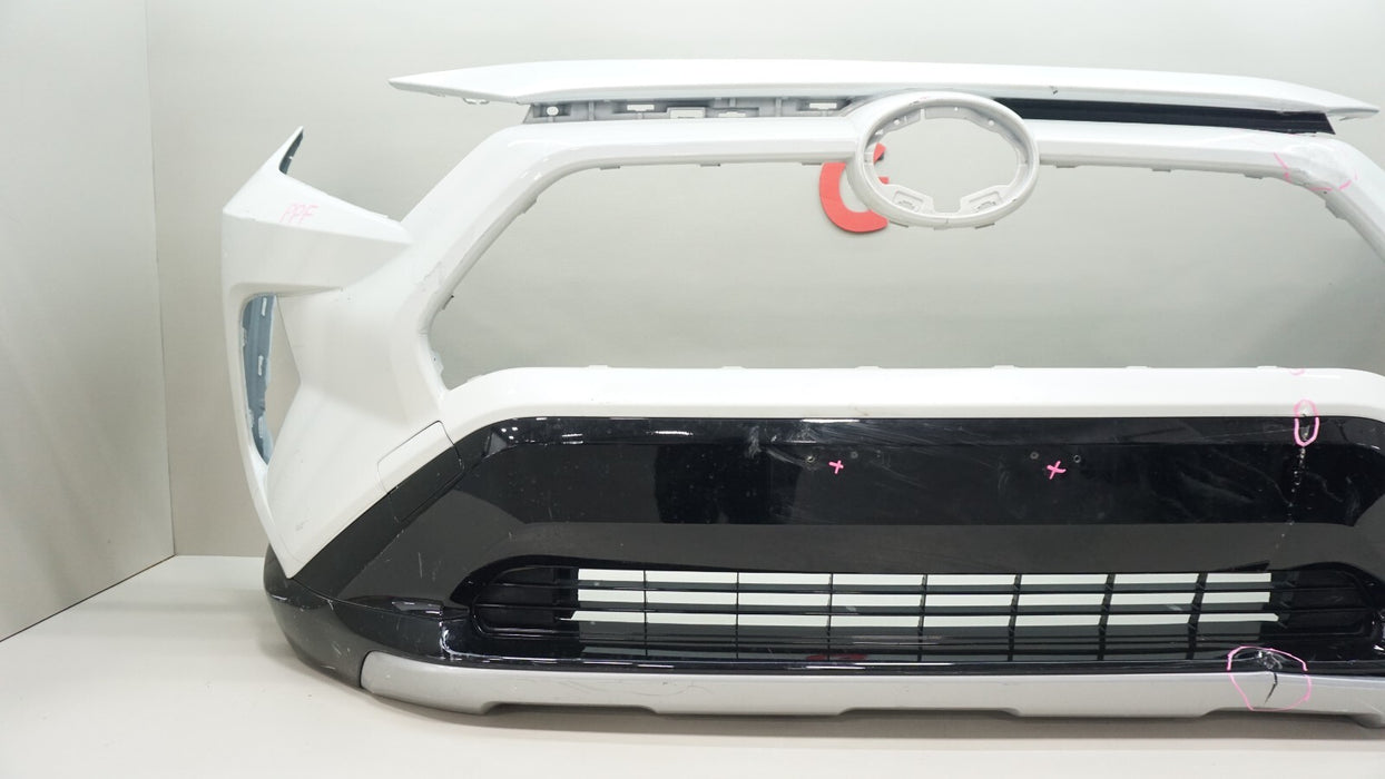 2019-2024 TOYOTA RAV4 FRONT BUMPER COVER PANEL WITH VALANCE OEM