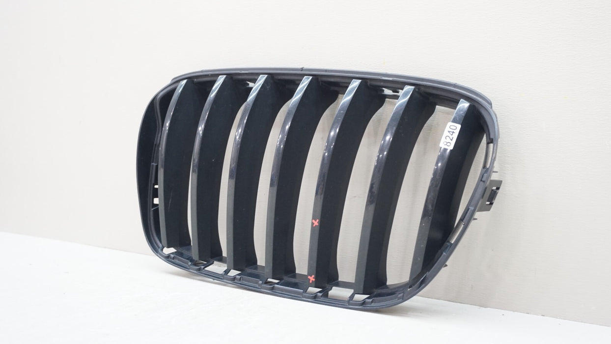 2011-2017 BMW X3 F25 FRONT RADIATOR GRILLE GRILL 51117338571 OEM