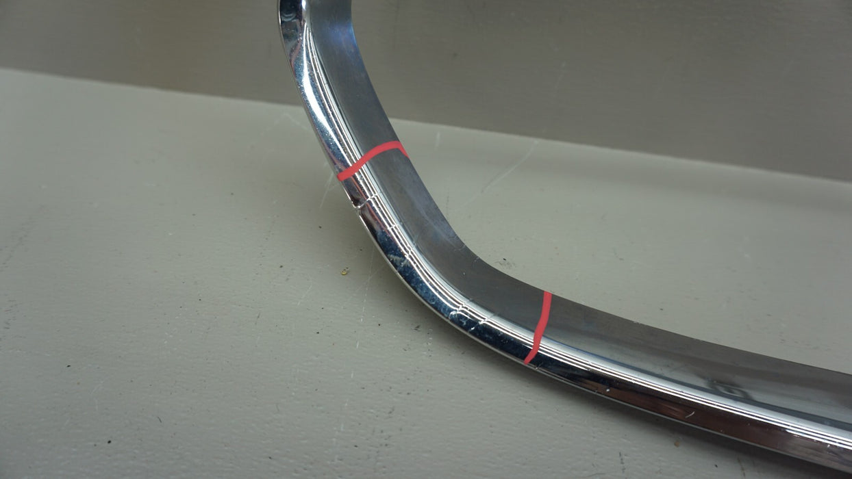 2013-2016 FORD FUSION FRONT UPPER BUMPER GRILLE GRILL MOLDING OEM DS73-8C436-AAW