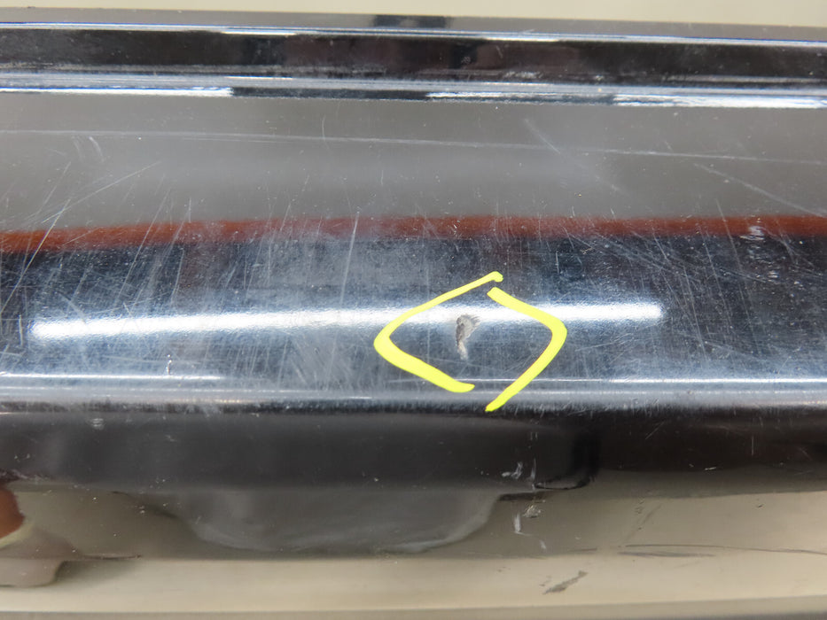 2017-2020 JAGUAR F-PACE REAR BUMPER COVER W/VALANCE OEM