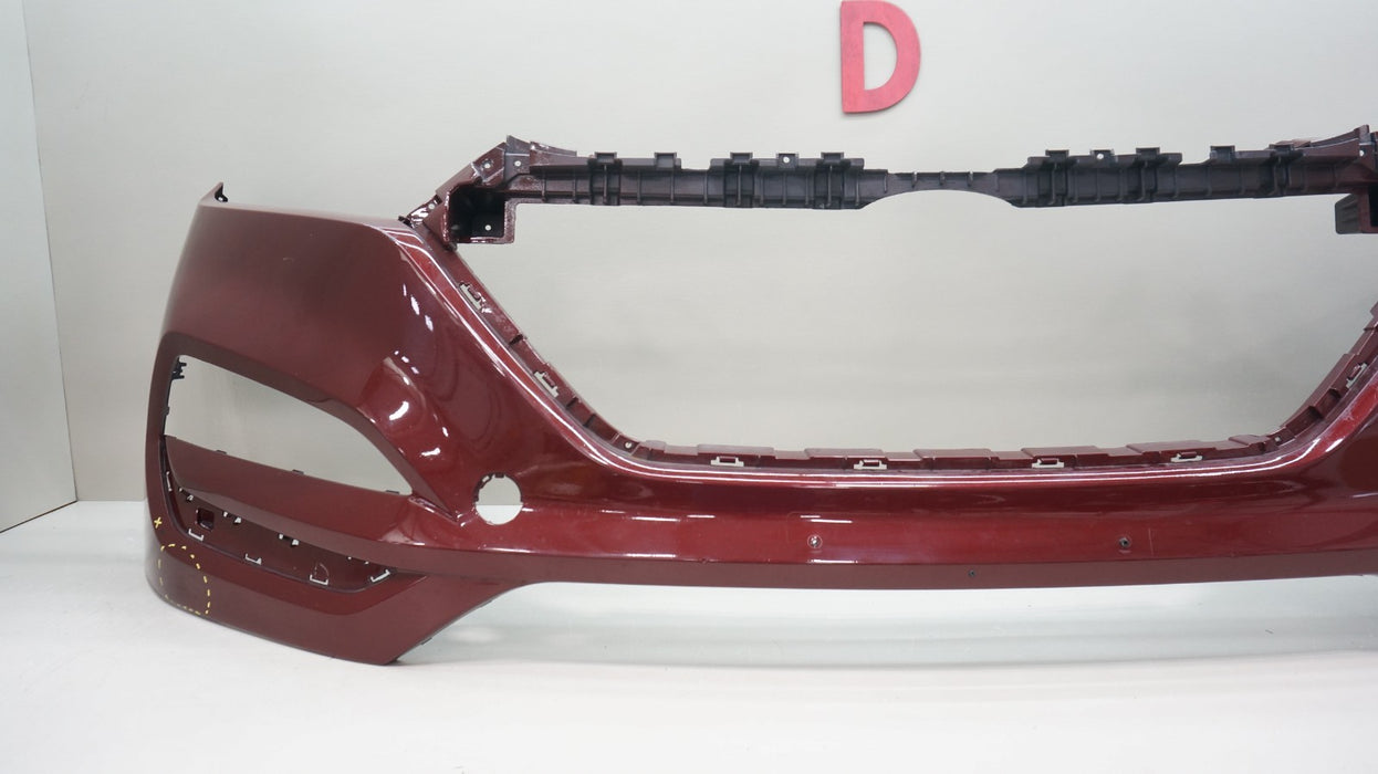 2016-2018 HYUNDAI TUCSON FRONT BUMPER COVER PANEL OEM 86511-D3000
