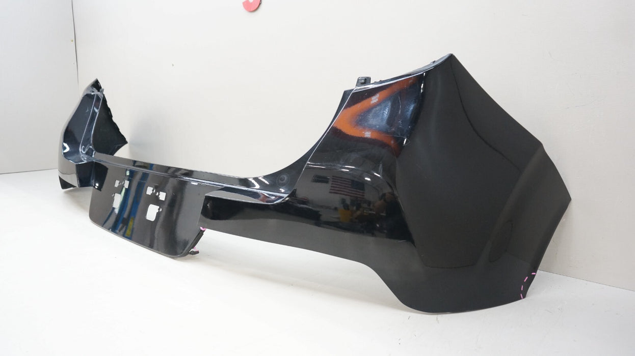 2020-2022 KIA SOUL REAR BUMPER COVER PANEL OEM 86611-K0000