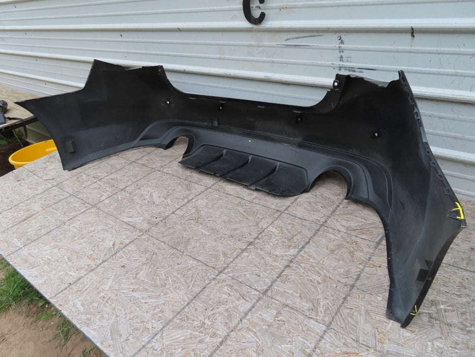 2018-2020 INFINITI Q50 LUXE PURE SEDAN REAR BUMPER COVER PANEL OEM 85022-6HH-0
