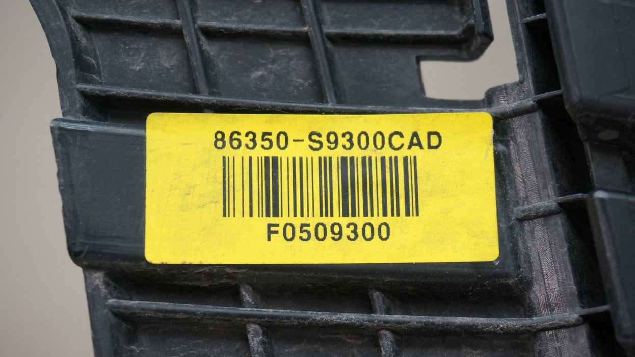 2020-2022 KIA TELLURIDE FRONT BUMPER RADIATOR GRILLE OEM 86353-S9300