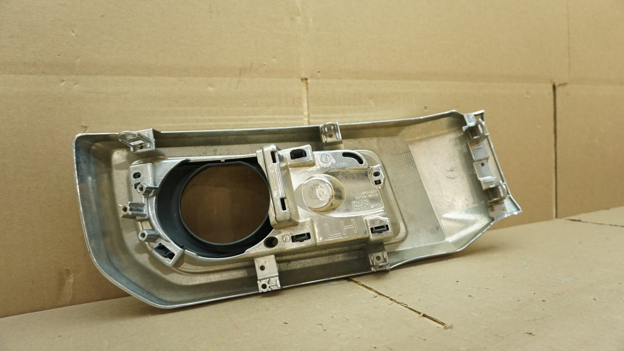 2014-2022 TOYOTA 4RUNNER LEFT DRIVER FOG LIGHT TRIM MOLDING OEM 53124-35010