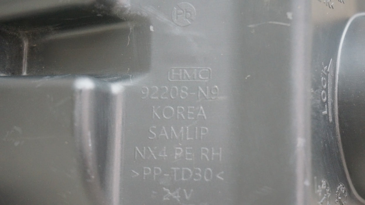 2025 HYUNDAI TUCSON FRONT LEFT DRIVER SIDE FOG LIGHT OEM