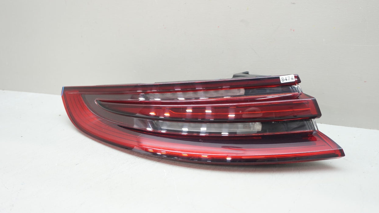 2017-2019 PORSCHE PANAMERA REAR LEFT DRIVER SIDE TAIL LIGHT OEM 971945091C