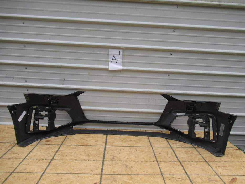 2017-2018 AUDI A5 FRONT BUMPER COVER PANEL PLASTIC 8W6807787 17 18 OEM