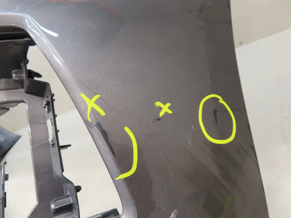 2020 2021 2022 AUDI A4 FRONT BUMPER COVER OEM 8W0 807 437
