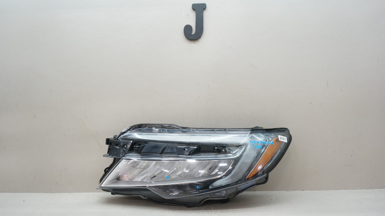 2019-2022 HONDA PILOT FRONT LEFT DRIVERS SIDE LED HEADLIGHT OEM