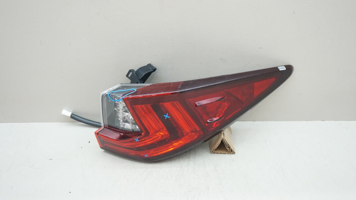 2016-2019 LEXUS RX350 RX450H REAR RH RIGHT PASSENGER SIDE OUTER TAIL LIGHT OEM