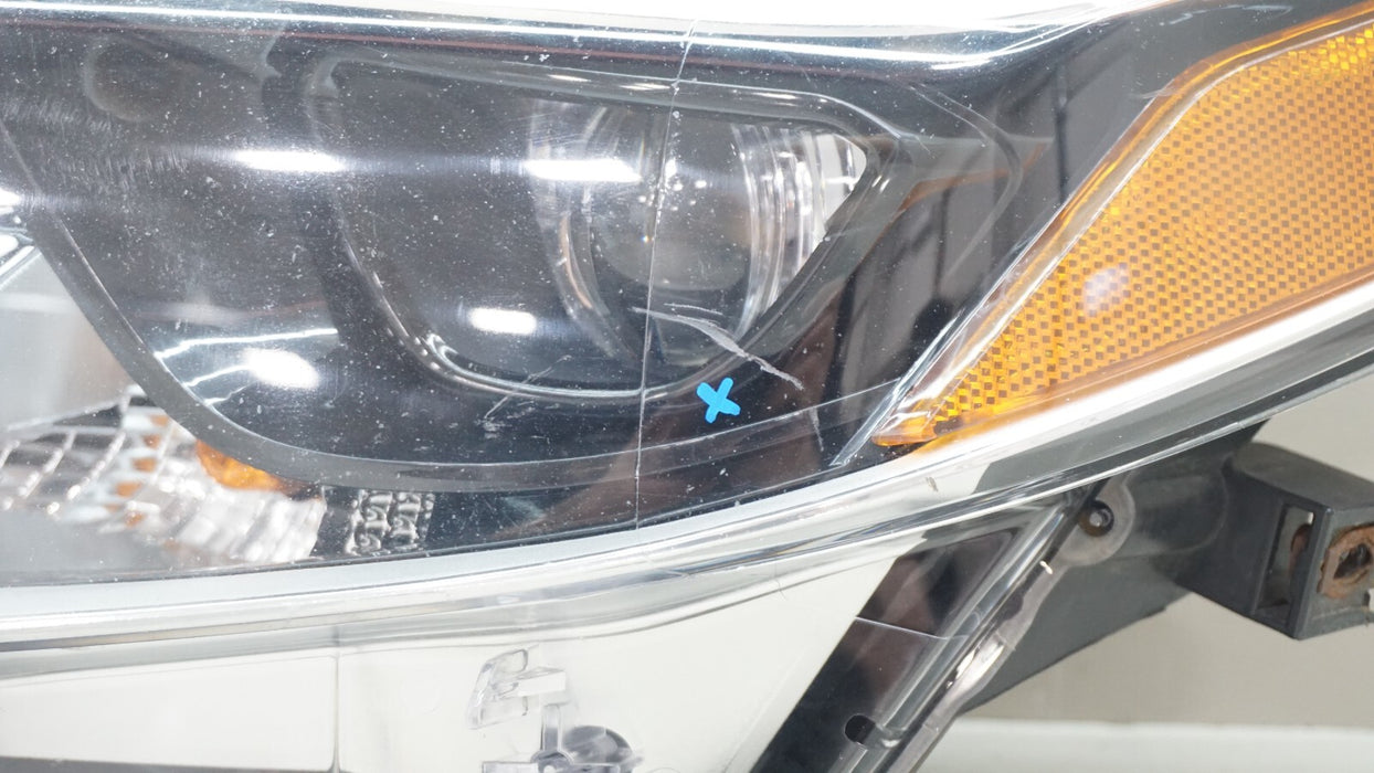 2014-2016 TOYOTA COROLLA FRONT LEFT DRIVER SIDE HEADLIGHT AFTERMARKET CAPA
