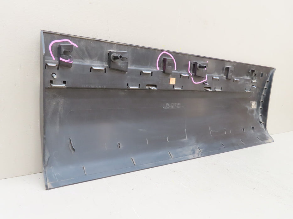 2016-2019 FORD EXPLORER FRONT RIGHT PASSENGER SIDE LOWER DOOR MOLDING OEM