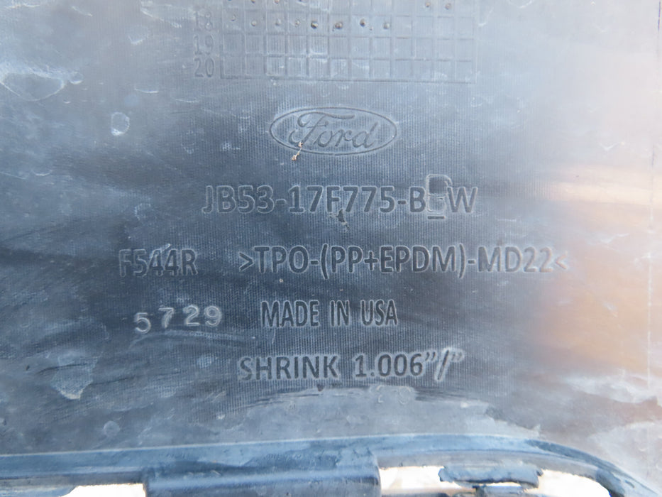 2018 2019 FORD EXPLORER FRONT LOWER BUMPER OEM