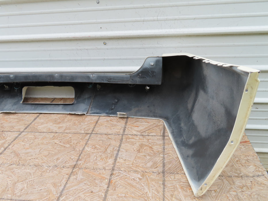 2007-2014 CADILLAC ESCALADE REAR BUMPER COVER OEM