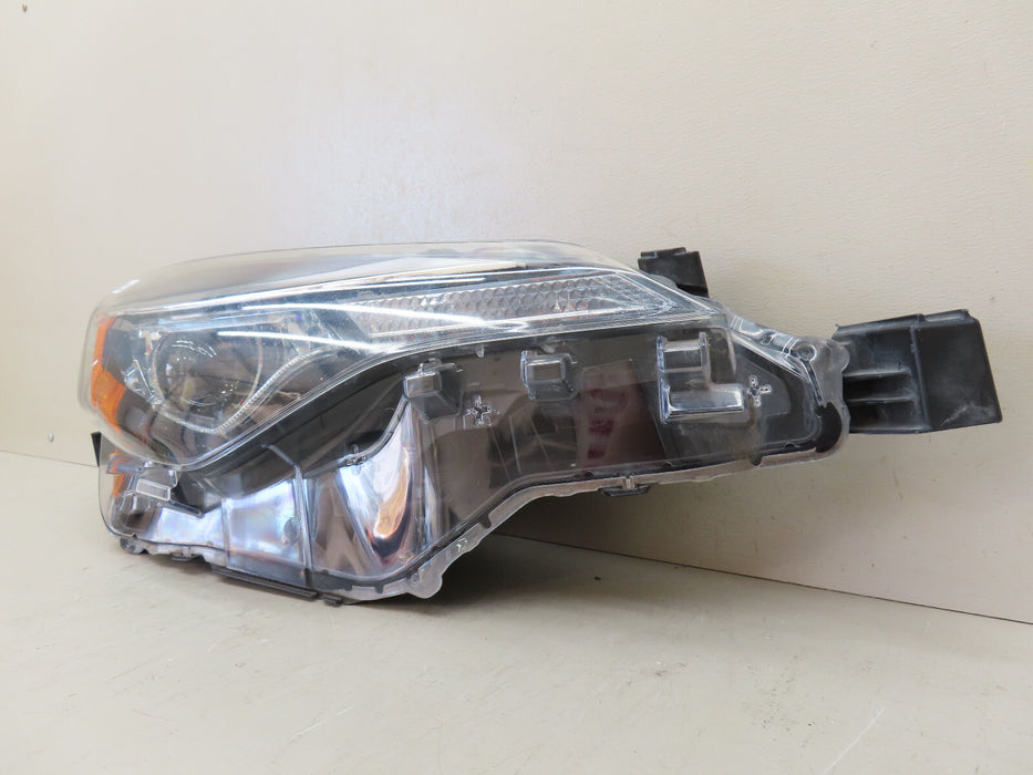 2017-2019 TOYOTA COROLLA FRONT RIGHT PASSENGER SIDE HEADLIGHT LED OEM