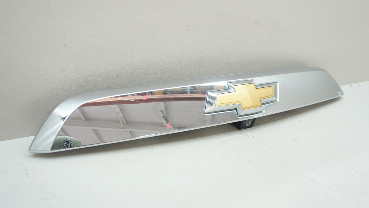 2013-2017 CHEVROLET TRAVERSE REAR CHROME TRUNK MOLDING 22759144 OEM