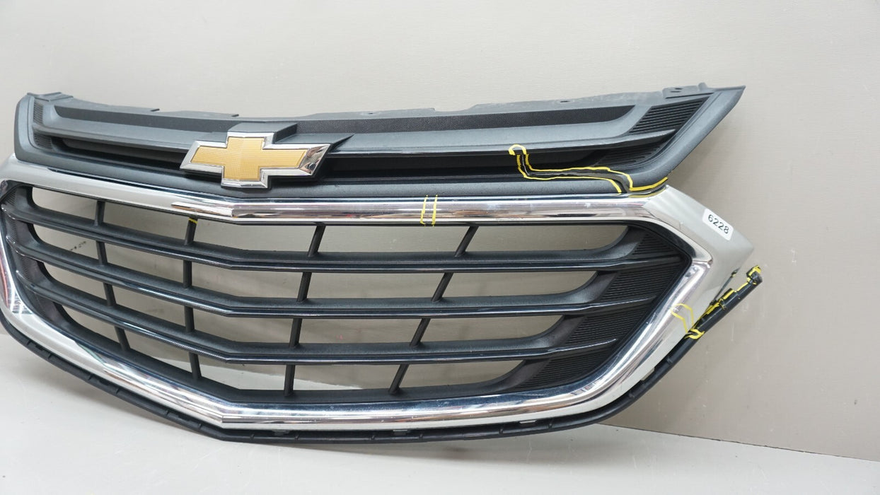 2018-2021 CHEVROLET EQUINOX FRONT MAIN GRILLE 84150748 OEM 18 19 20 21
