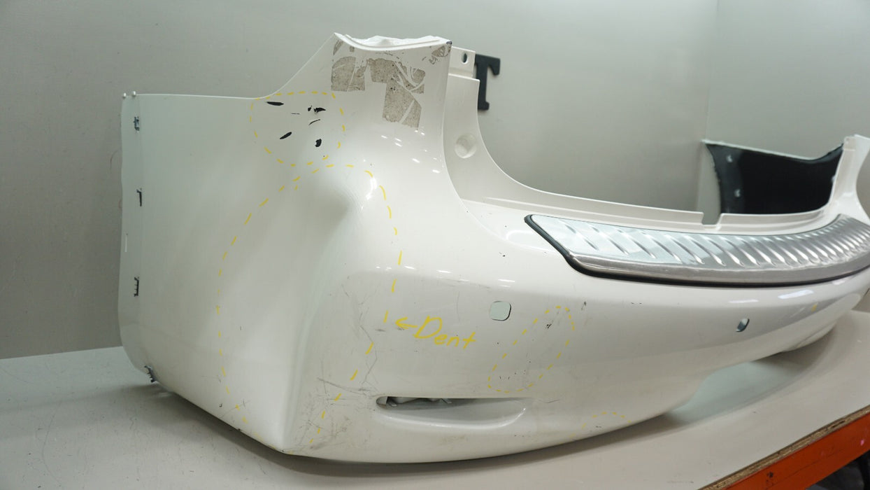 2011-2013 INFINITI QX56 REAR BUMPER COVER GENUINE OEM 850221LA0H