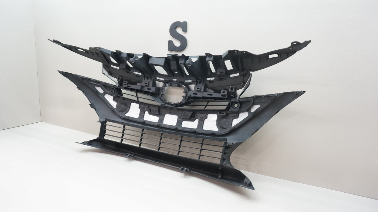 2017-2020 TOYOTA PRIUS PRIME FRONT BUMPER RADIATOR GRILLE OEM 53101-47040
