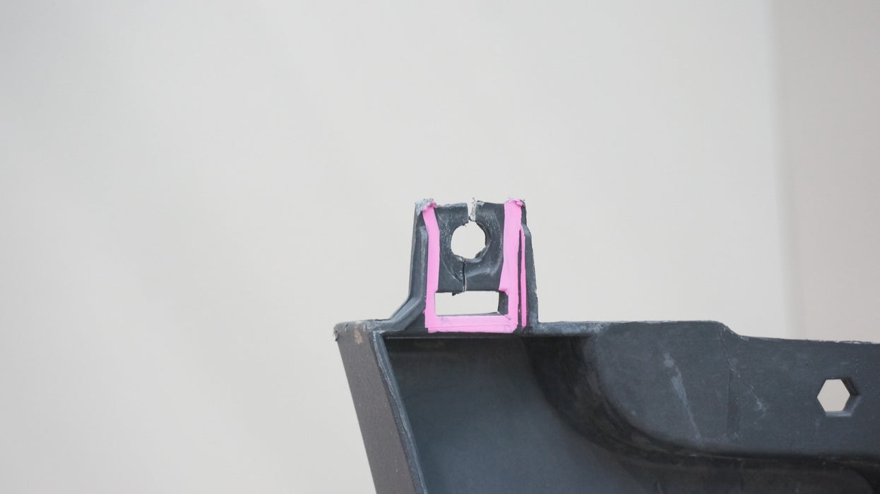 2017-2020 CHEVROLET TRAX FRONT LOWER BUMPER VALANCE PANEL OEM 42519600